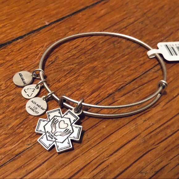Alex and Ani Charm Bracelet - Picture 1 of 7